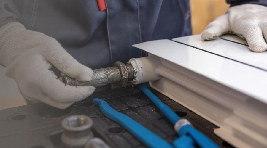 Professional water heater repair services in Potts Grove, PA